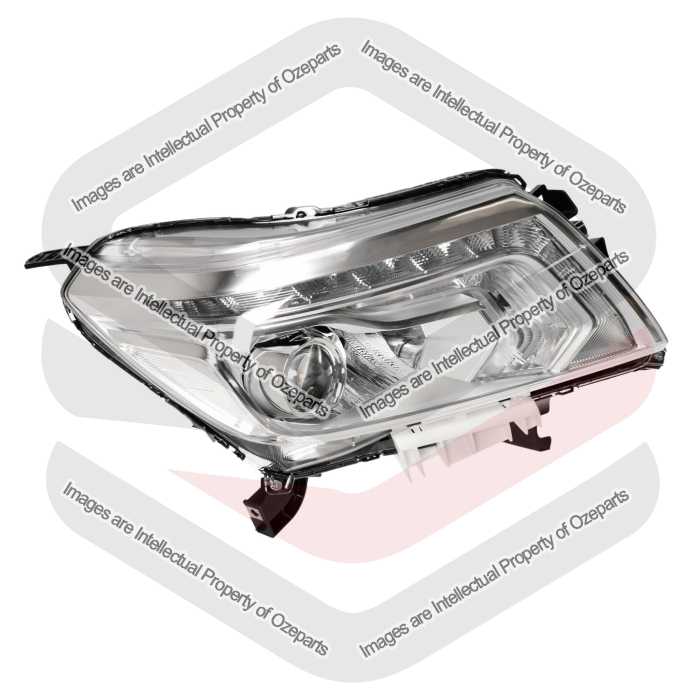 Head Light AM (LED) (10/15-) (Chrome)