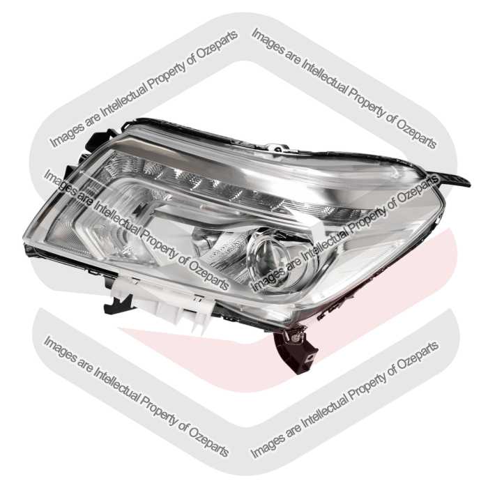Head Light AM (LED) (10/15-) (Chrome)