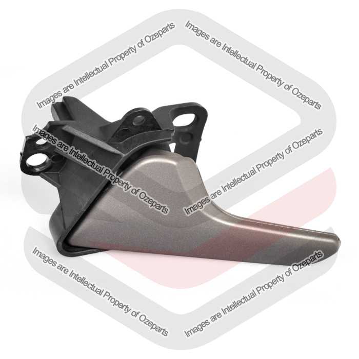 Door Handle Inner Front (Grey)