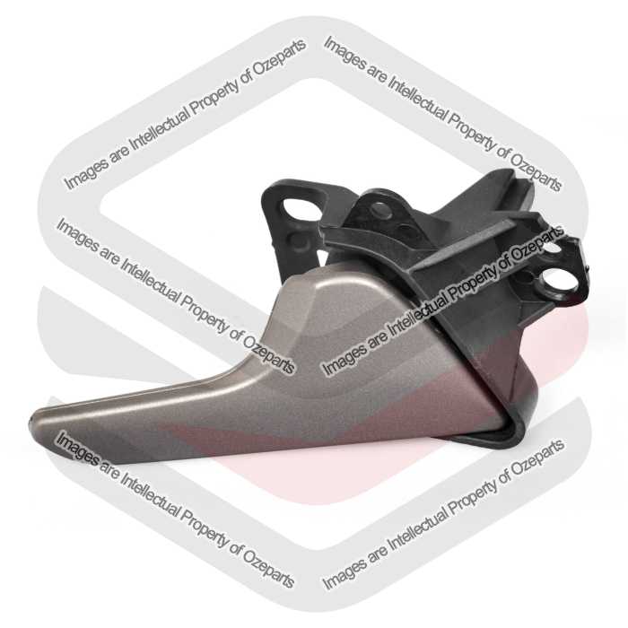 Door Handle Inner Front (Grey)