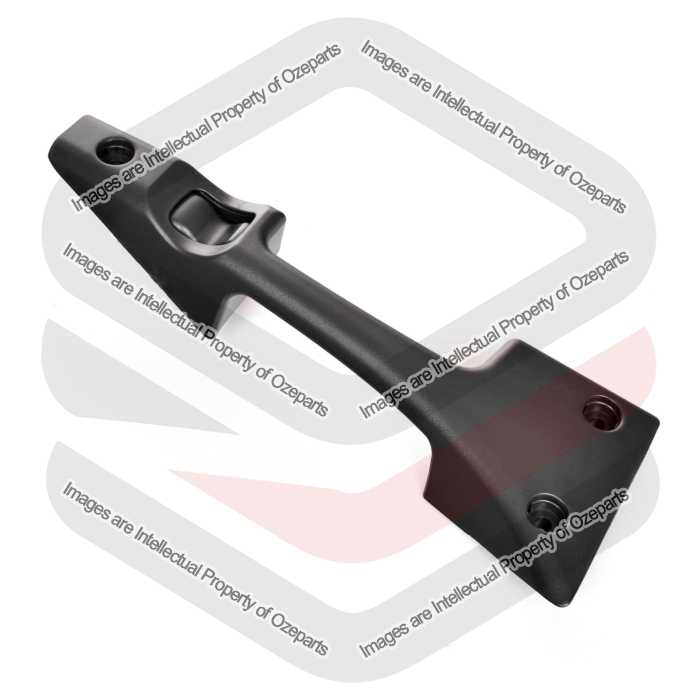 Door Handle Inner Rear (Texture Black)