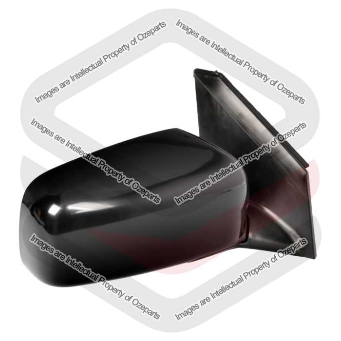 Door Mirror AM Electric (Black)