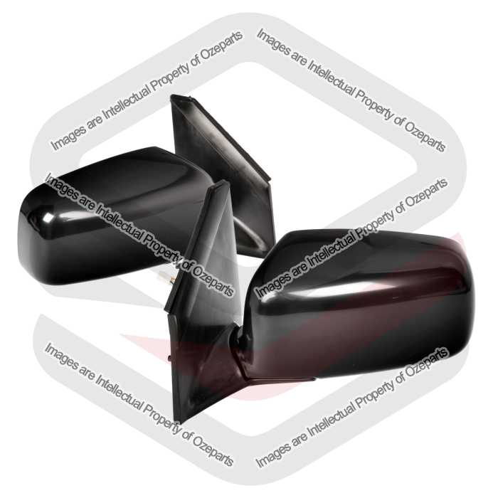 Door Mirror AM Electric (Black) (SET LH+RH)