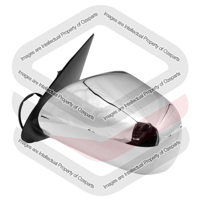 Door Mirror AM (Electric) Chrome