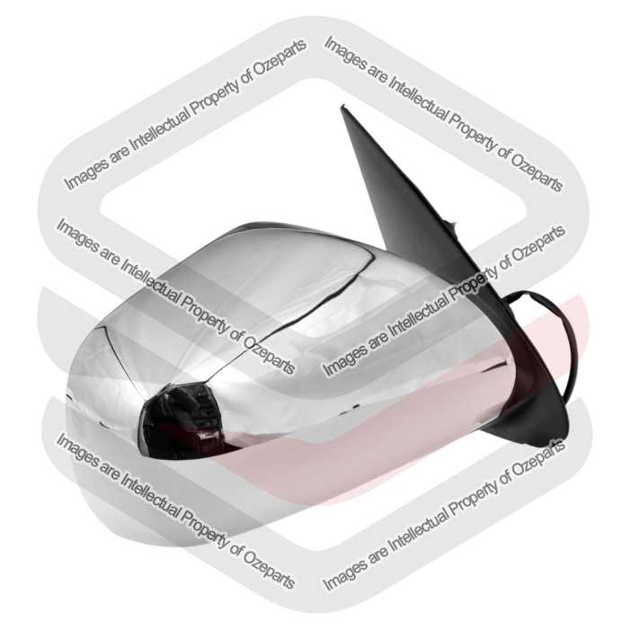 Door Mirror AM (Electric) Chrome