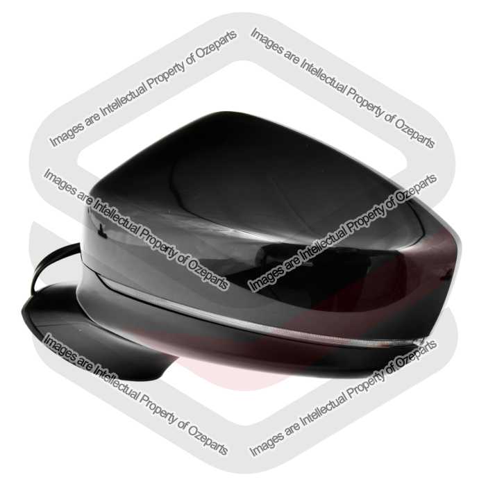 Door Mirror AM (With Auto Fold, Blindspot)