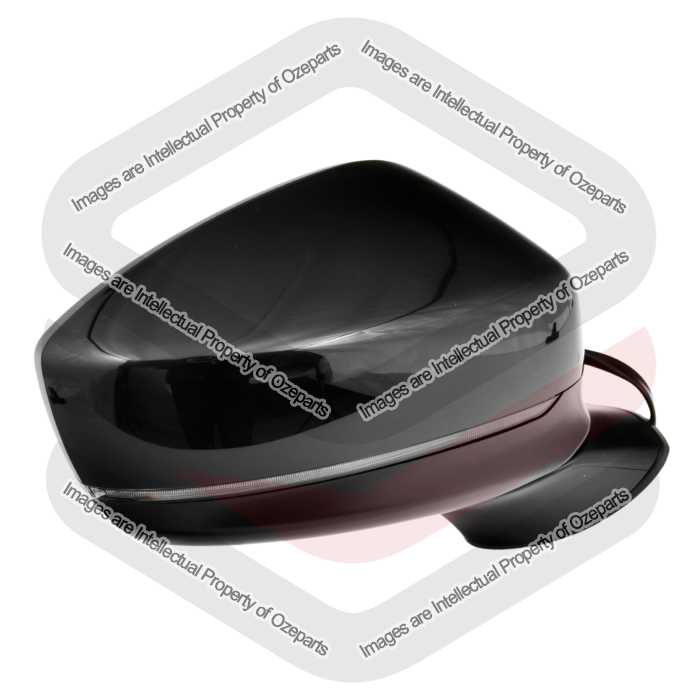 Door Mirror AM (With Auto Fold, Blindspot)