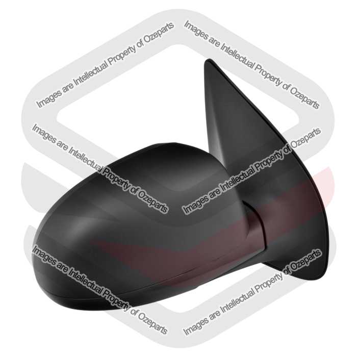 Door Mirror AM Electric (5 Pin - With Auto Fold)