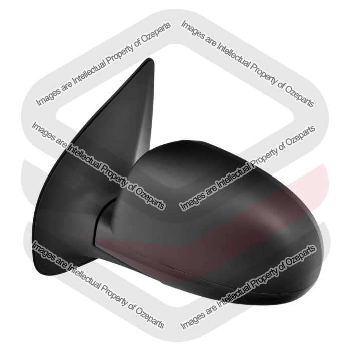 Door Mirror AM Electric (5 Pin - With Auto Fold)