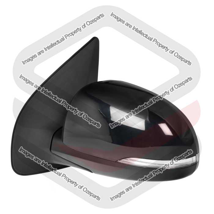 Door Mirror AM Electric (8 Pin - With Auto Fold & Indicator)