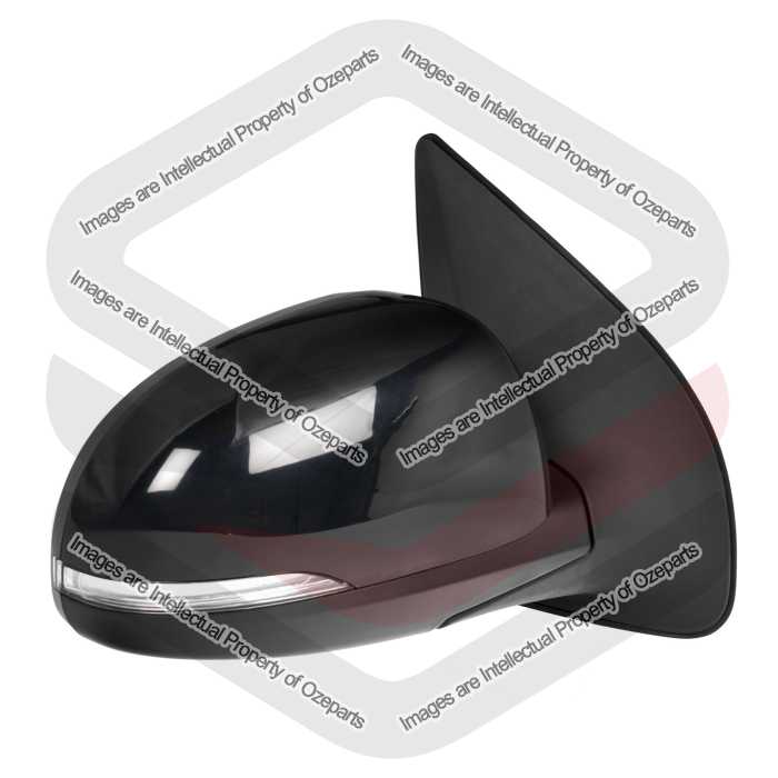 Door Mirror AM Electric (8 Pin - With Auto Fold & Indicator)