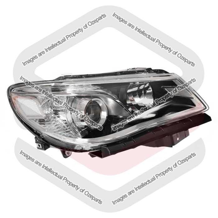 Head Light AM (Black)