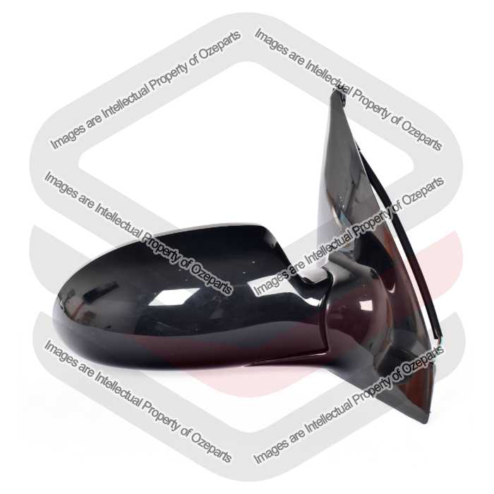 Door Mirror Assembly AM Electric (5 Pins Convex Glass)