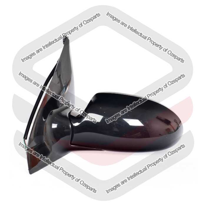 Door Mirror Assembly AM Electric (5 Pins Convex Glass)