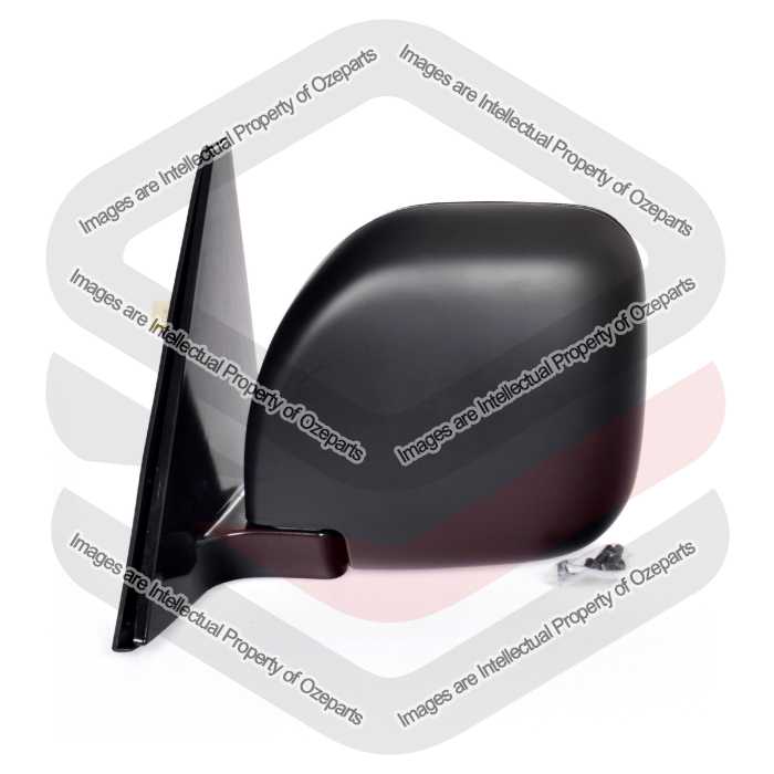 Door Mirror AM Electric (Black)