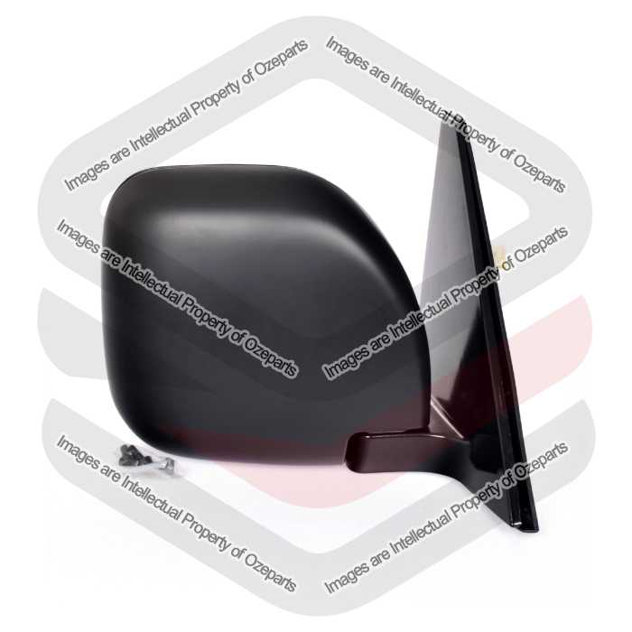 Door Mirror AM Electric (Black)