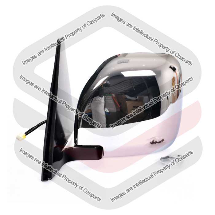 Door Mirror AM Electric (Chrome)