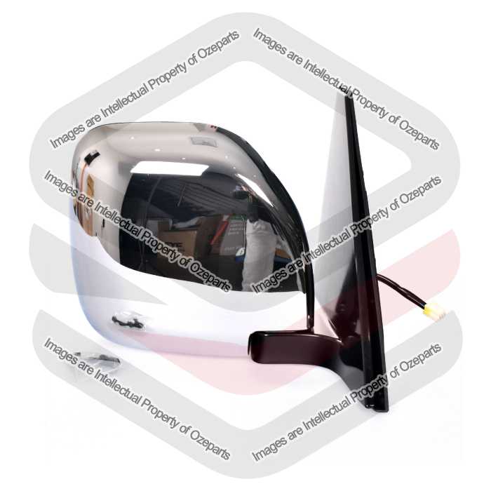 Door Mirror AM Electric (Chrome)