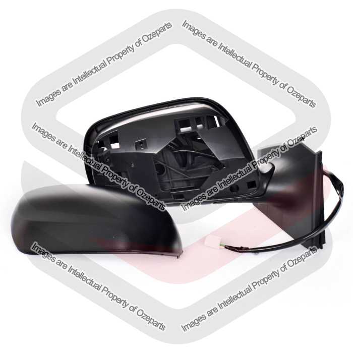 Door Mirror AM Electric (Black)