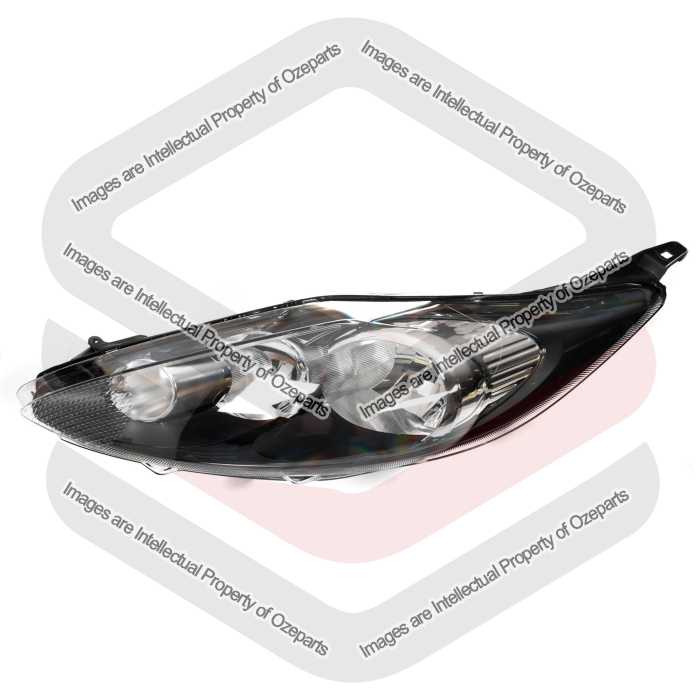 Head Light AM (Black)