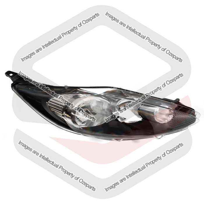 Head Light AM (Black)