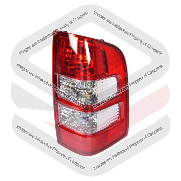 Ozeparts Fits Ford Ranger Ute PJ 2006~2009 | Taillight Tail Light Rear Lamp Emark | RH RHS Right Hand (Driver Side)