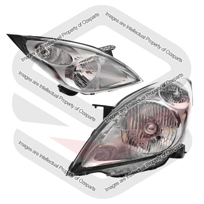 Head Light AM (Set LH+RH)
