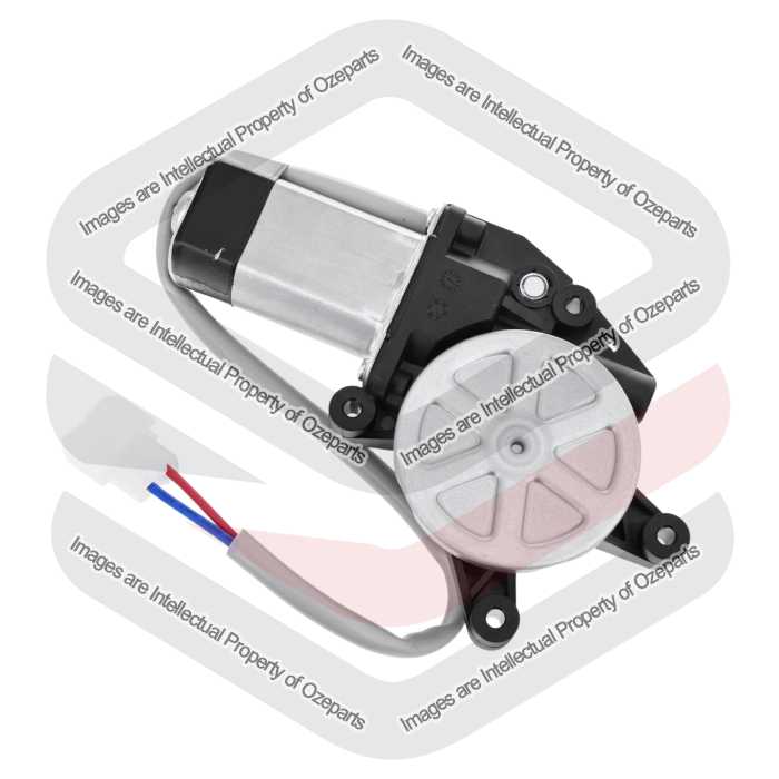 Door Window Regulator Motor Only (2 Pin)