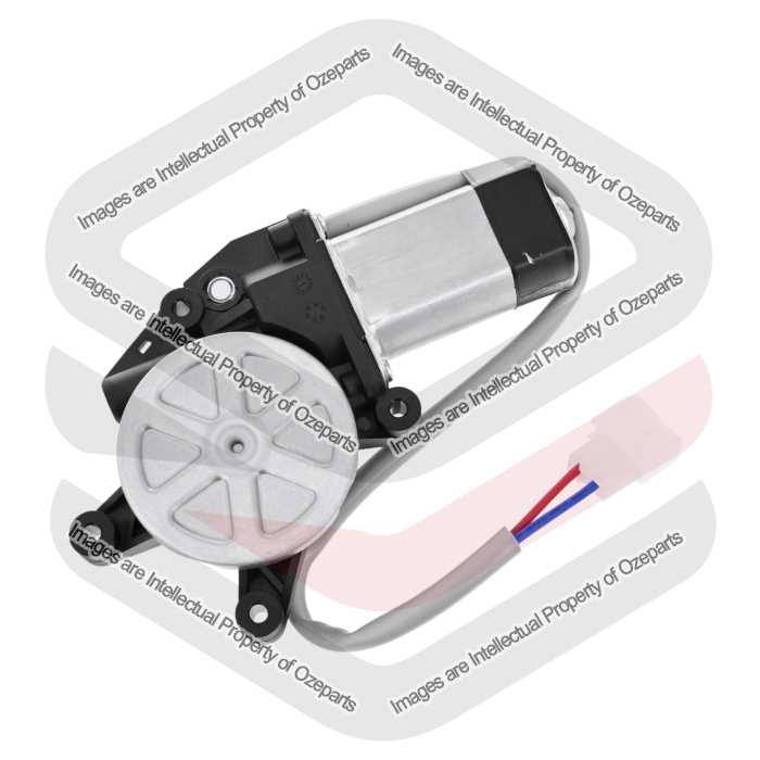 Door Window Regulator Motor Only (2 Pin)