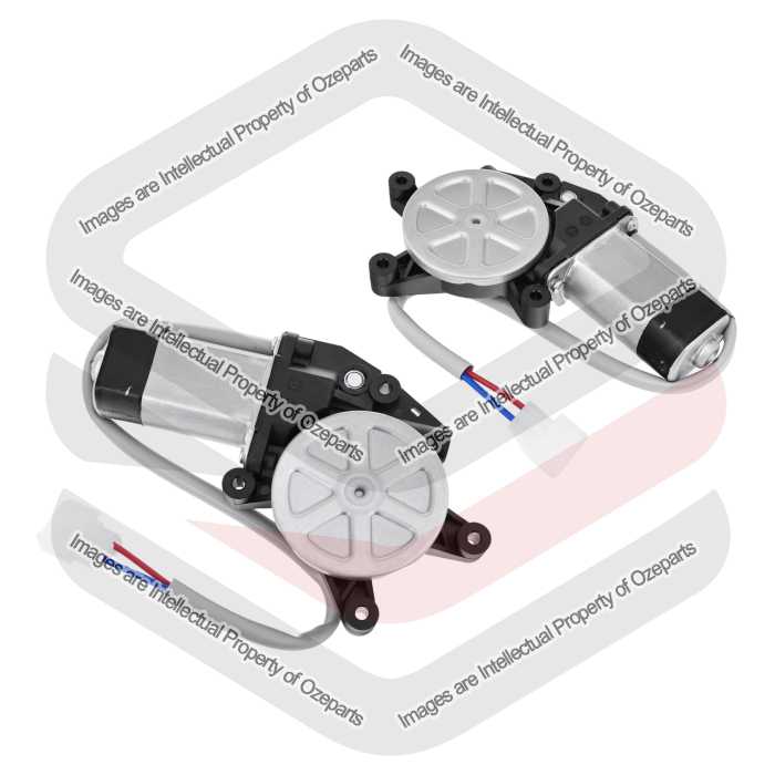 Door Window Regulator Motor Only (2 Pin) (SET LH+RH)