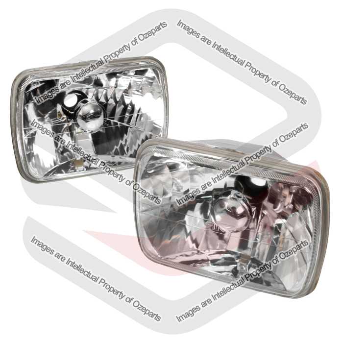 Head Light Square 7