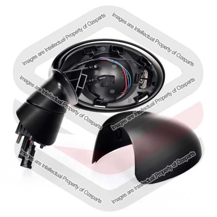 Door Mirror AM Electric (Black)