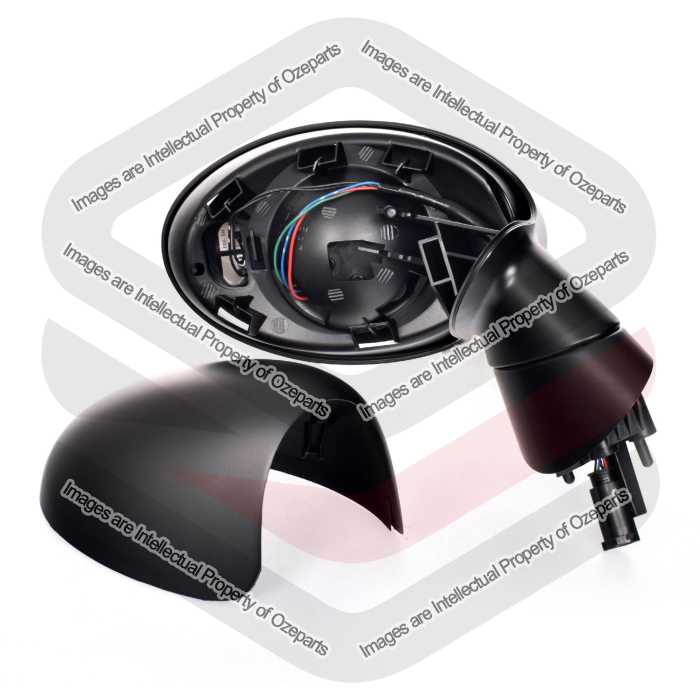 Door Mirror AM Electric (Black)