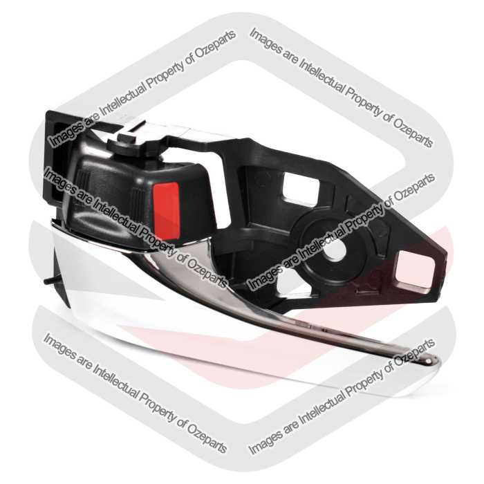 Door Handle Inner (Chrome)  Front = Rear