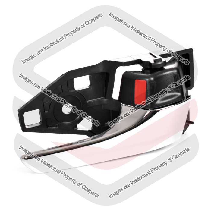 Door Handle Inner (Chrome)  Front = Rear
