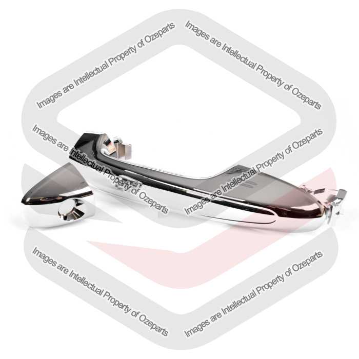 Door Handle Outer (Chrome)  Front  With Key Hole