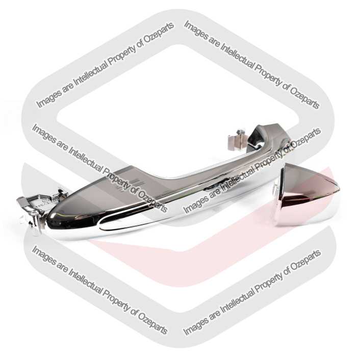 Door Handle Outer (Chrome)  Rear  LH=RH