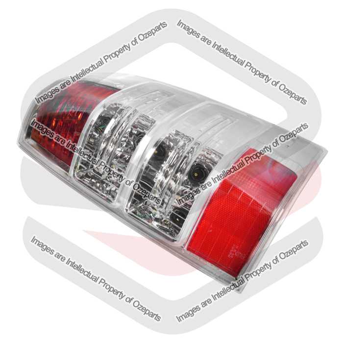 Ozeparts Fits Ford Ranger PK Ute 2009~2011 | Taillight Tail Light Rear Lamp Emark | RH RHS Right Hand (Driver Side)