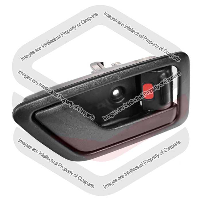 Door Handle Inner (Black)  RHF = RHR