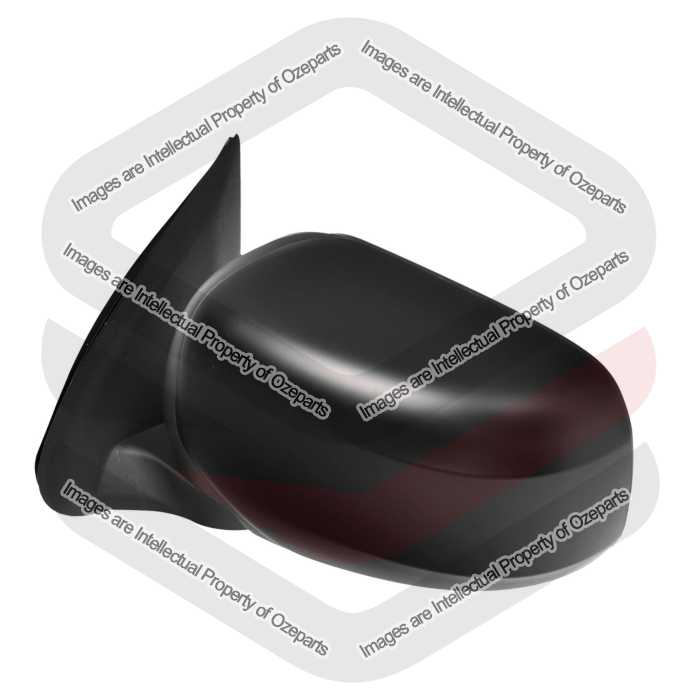 Door Mirror AM (Black) - 3 Pins
