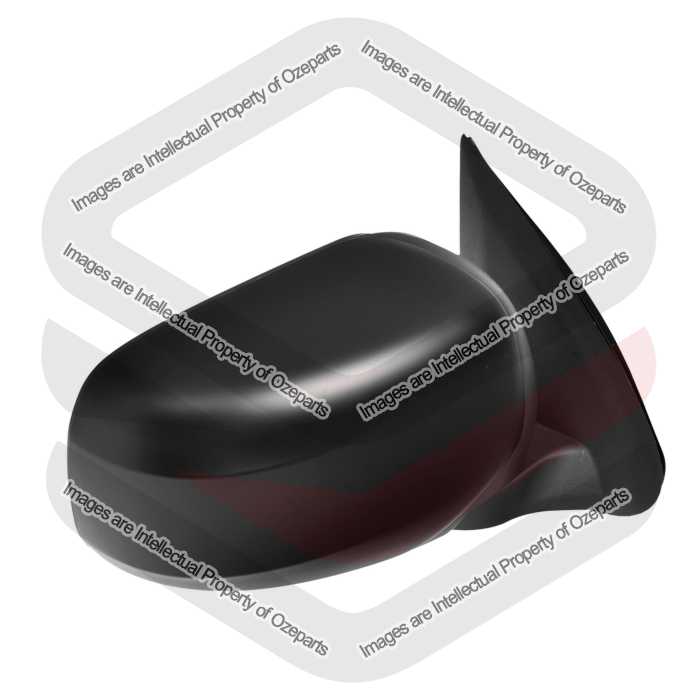 Door Mirror AM (Black) - 3 Pins