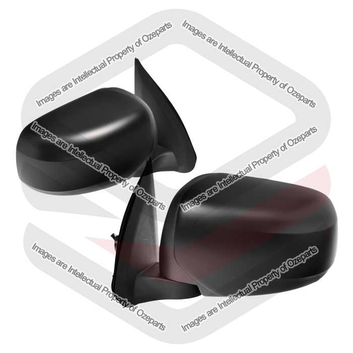 Door Mirror AM (Black) - 3 Pins (SET LH+RH)