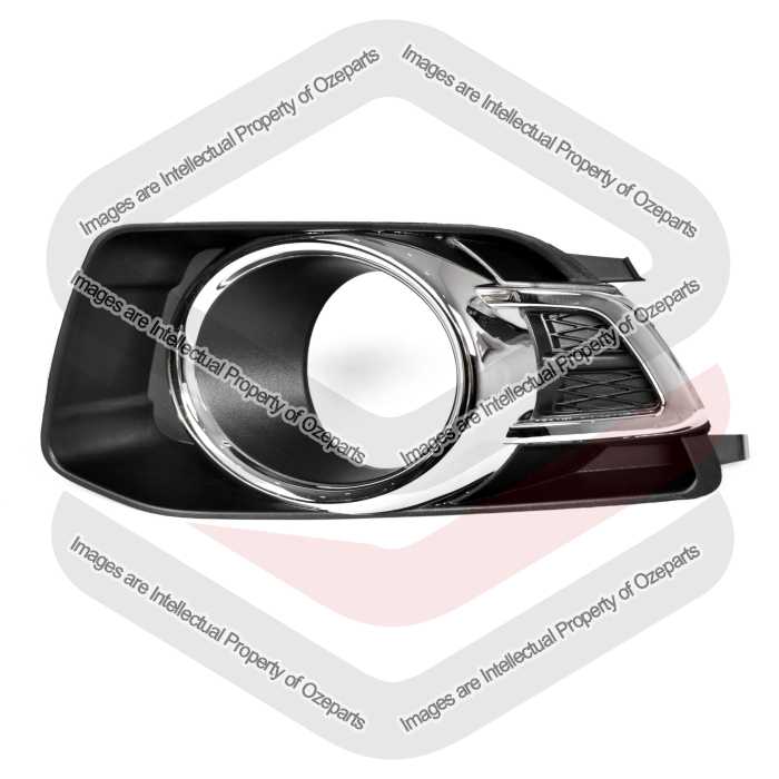 Fog Lamp Cover (Chrome) - FPV GS Only