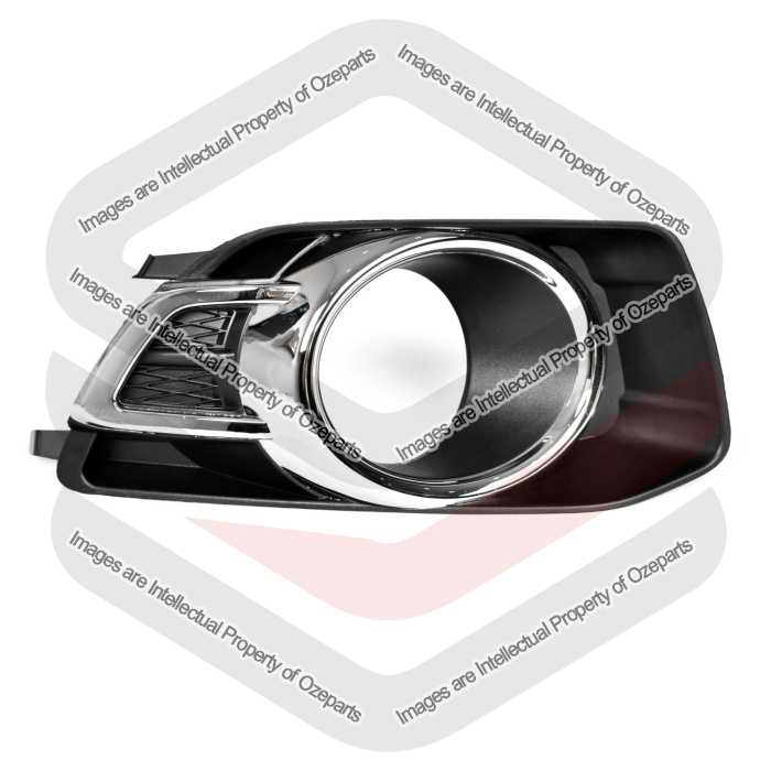 Fog Lamp Cover (Chrome) - FPV GS Only