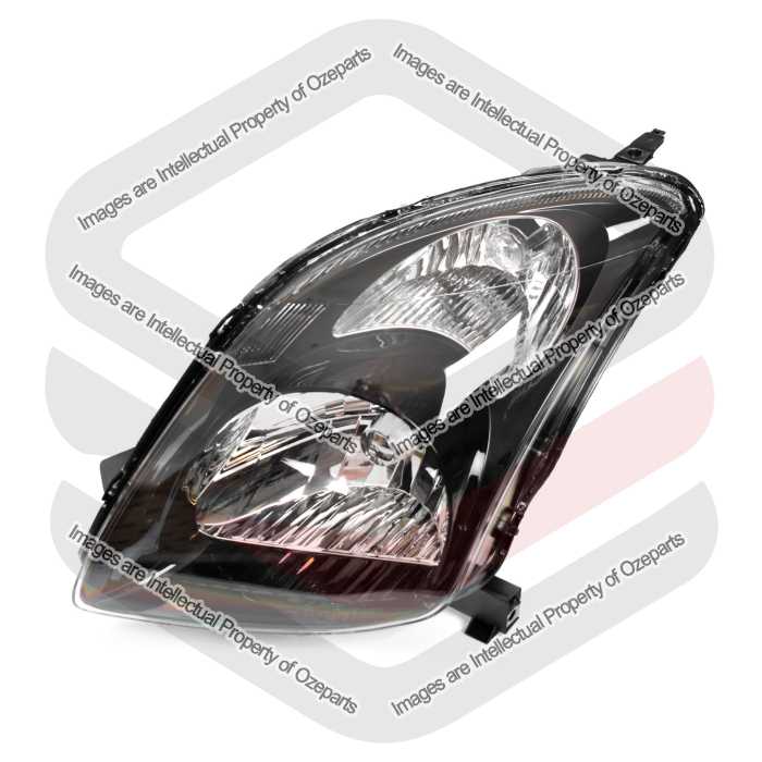 Head Light AM Black