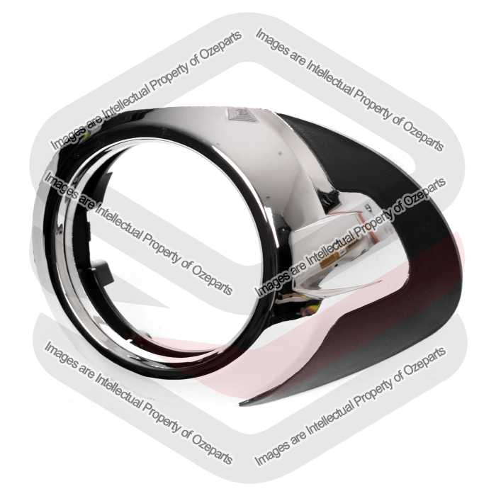 Fog Lamp Cover (Chrome) - FPV GS Only
