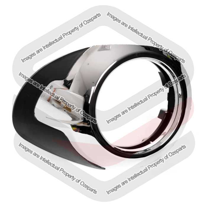 Fog Lamp Cover (Chrome) - FPV GS Only