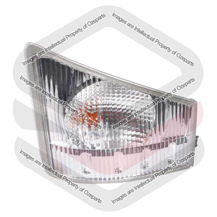 Ozeparts RH Right Corner Light Indicator Lamp For Isuzu N Series Truck 2008~2021