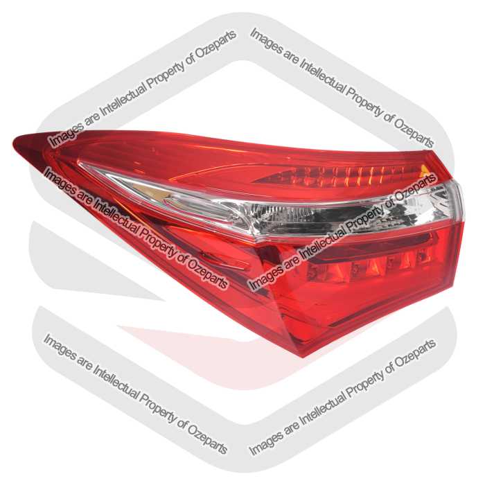 Tail Light AM - With Emark