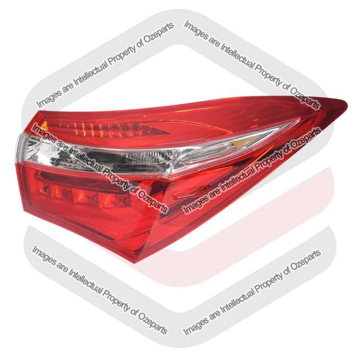 Tail Light AM - With Emark